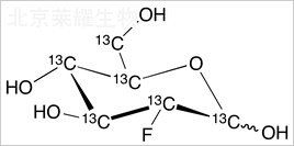 2-脱氧-2-氟-D-葡萄糖-13C6标准品