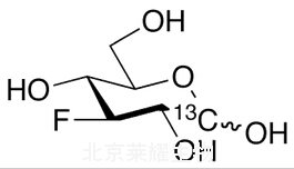 3-脱氧-3-氟-D-葡萄糖-1-13C标准品