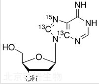 2'-脱氧腺苷-13C2,15N标准品