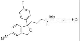 外消旋去甲基氢溴酸西酞普兰标准品