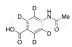 对乙酰氨基苯甲酸-d4标准品