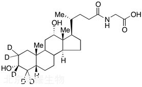 甘氨脱氧胆酸-D5标准品