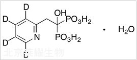 利塞膦酸钠杂质A-D4水合物
