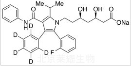 2-氟阿托伐他汀钠-d5标准品