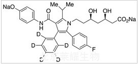 4-羟基阿托伐他汀二钠-d5标准品