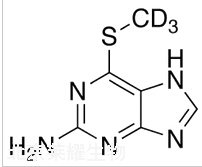 6-甲基硫鸟嘌呤-d3标准品