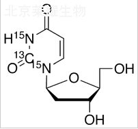 2'-脱氧L-尿苷-13C，15N2标准品