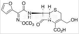 Descarbamoyl Cefuroxime-d3