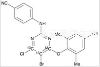 6-脱氨基-6-氯依曲韦林-13C3标准品