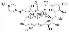 25-Desacetyl Rifampicin-d3标准品