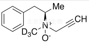 R-(-)-丙炔苯丙胺-N-氧化物-d3标准品