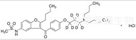 盐酸决奈达隆-d6标准品