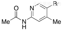 2-乙酰氨基-5-溴-4-甲基吡啶标准品
