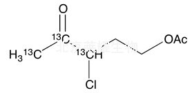 5-乙酰氧基-3-氯-2-戊酮-13C3标准品