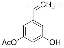 3-乙酰氧基-5-羟基苯乙烯标准品