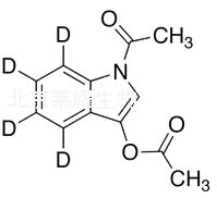 1-Acetyl-3-indoxyl-d4 Acetate