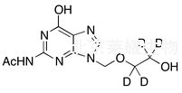 N2-Acetyl Acyclovir-d4