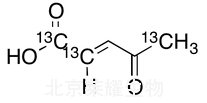 3-乙酰基丙烯酸-13C3标准品