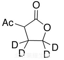 2-乙酰丁内酯-3,3,4,4-d4标准品