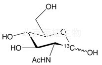 N-乙酰基-D-葡糖胺-13C标准品