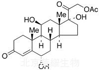 21-O-乙酰-6α-羟基皮质醇标准品