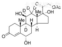 21-O-乙酰-6α-羟基皮质醇-d4标准品