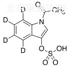 1-乙酰-3-硫酸吲哚酚-d4标准品