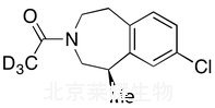 N-乙酰氯卡色林-d3标准品