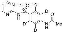 N-乙酰磺胺嘧啶-D4标准品