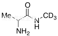 DL-丙氨酸甲酰胺-D3标准品