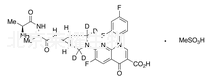甲磺酸阿拉曲伐沙星-d4标准品