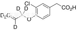 阿氯芬酸-d5标准品