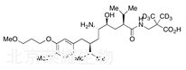 阿利吉仑羧酸-d6标准品