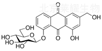芦荟大黄素-8-O-葡萄糖苷标准品