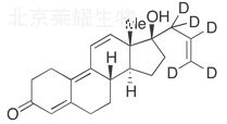 烯丙孕素19,19,20,21,21-d5标准品