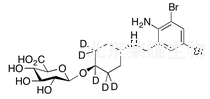 Ambroxol O-glucuronide-d5