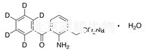 氨芬酸钠水合物-d5