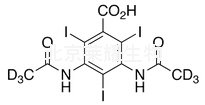 泛影酸-d6标准品