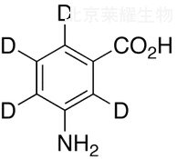 3-氨基苯甲酸-d4标准品