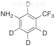3-氨基三氟甲苯-D4标准品