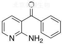 2-氨基-3-苯甲酰基吡啶标准品