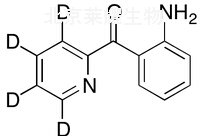 2-(2-氨基苯甲酰)吡啶-d4标准品
