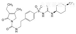 格列美脲杂质Ⅴ（顺式异构体）
