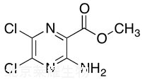 3-氨基-5,6-二氯-2-吡嗪羧酸甲脂标准品