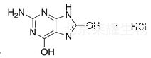 2-氨基-6,8-二羟基嘌呤盐酸盐标准品