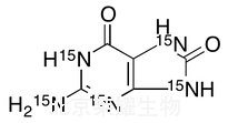 2-氨基-6,8-二羟基嘌呤-15N5标准品