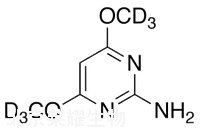 2-氨基-4,6-二甲氧基嘧啶-d6标准品