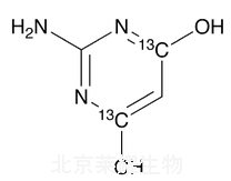 2-氨基-4,6-二羟基嘧啶-13C2标准品