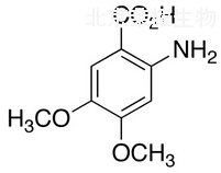 2-氨基-4,5-二甲氧基苯甲酸标准品