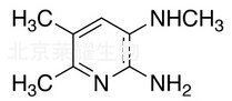 2-氨基-5,6-二甲基-3-甲基氨基吡啶标准品